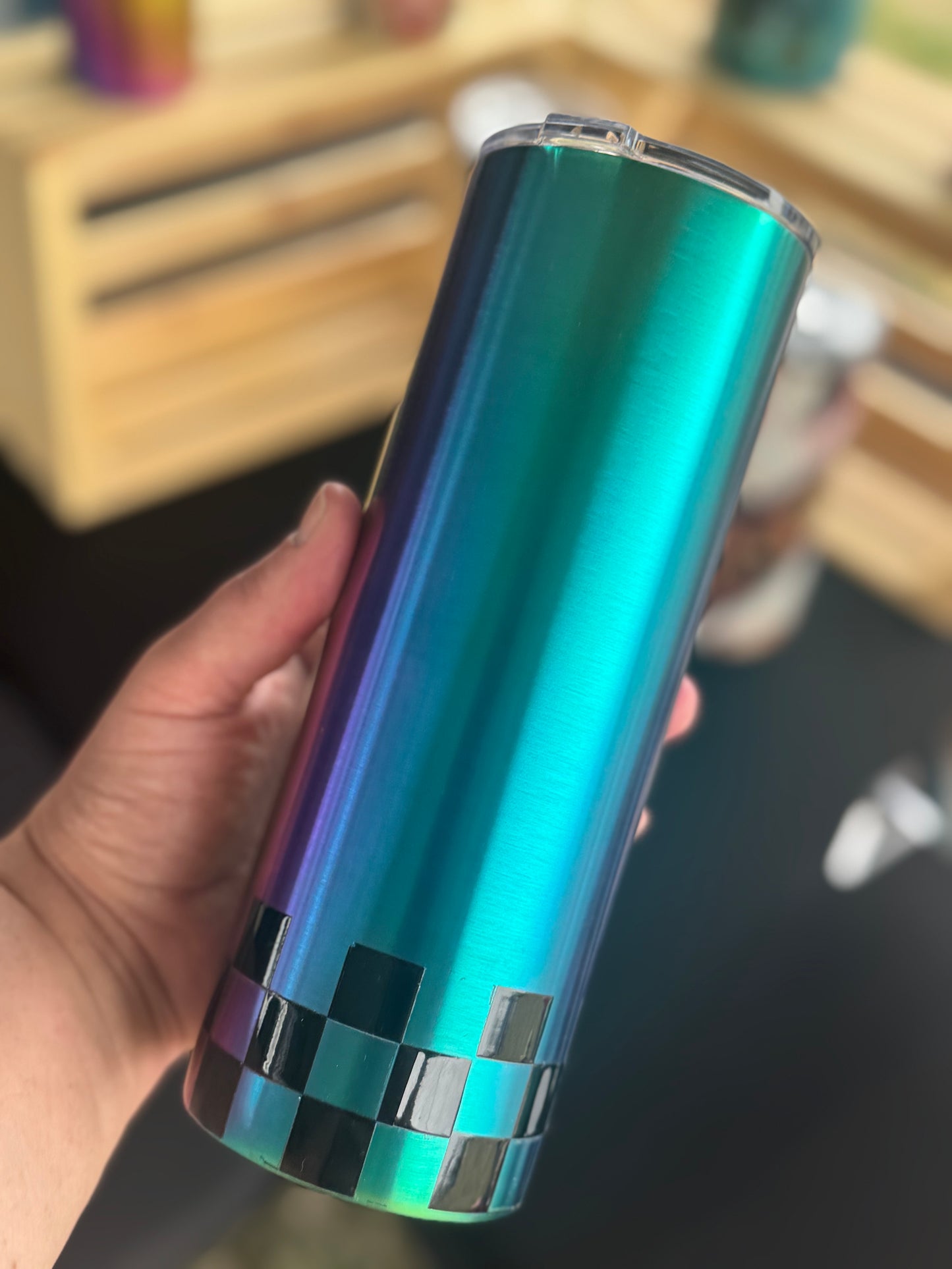 Anti-Social butterfly color shift