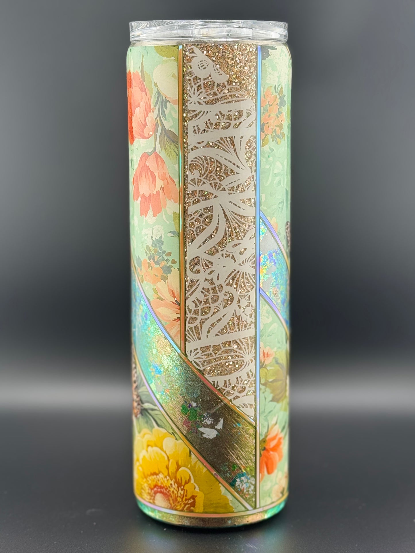 Butterfly Dream {RTS} 30oz Tumbler