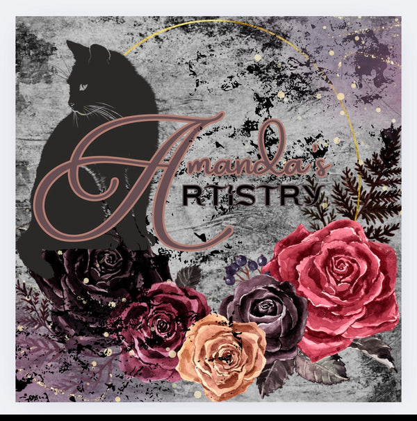 Amanda's Artistry logo